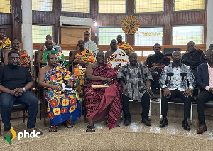 The courtesy call on the Western Regional House of Chiefs was held on Thursday