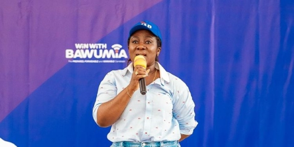 Akosua Manu is a special aide to former Vice President Dr Mahamudu Bawumia