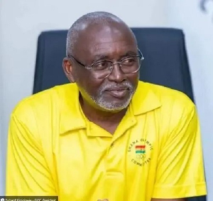 Richard kofi Akpokavie - President of Ghana Olympics Committee