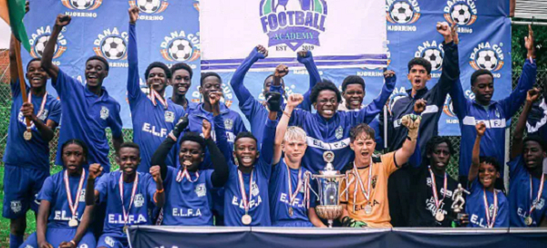 Ghana’s East Legon Football Academy win 2024 U-14 Dana Cup