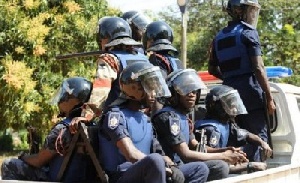 The Ghana Police Service is doing everything possible to curtail violence during the elections