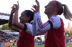 Watch Arsenal women's stars perform viral 'Kakalika' dance