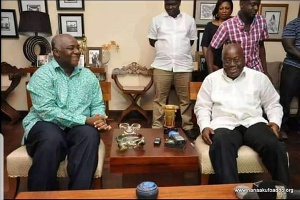 Addai Nimo with President Akufo-Addo