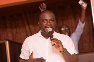 Davis Opoku, Operations Director for AFAG