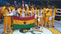 Ghana's  MMA team
