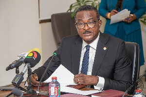 George Kweku Ricketts-Hagan, Board Chairman of the Ghana Revenue Authority
