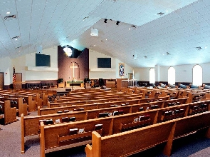 File photo of a church