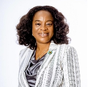 Executive Director of First National Bank, Sylvia Inkoom