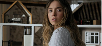 Sydney Sweeney plays housemaid Millie Calloway in The Housemaid