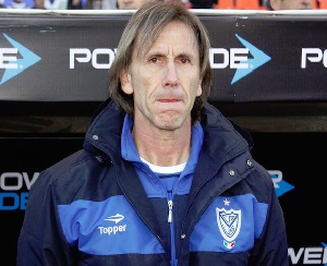 Ricardo Garcea Argentina Coach