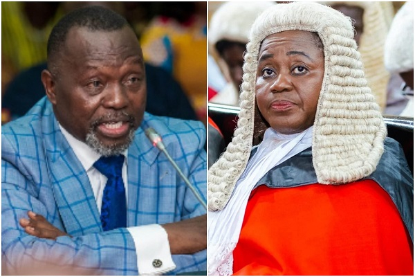 Sacked Chief Justice Torkornoo wins key ruling against govt at ECOWAS Court