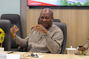 President John Dramani Mahama