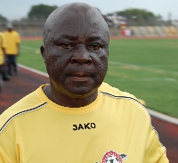 Experienced Ghanaian trainer EK Afranie