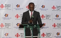 Samuel Waterberg, Chief Executive Officer of People's Pension Trust