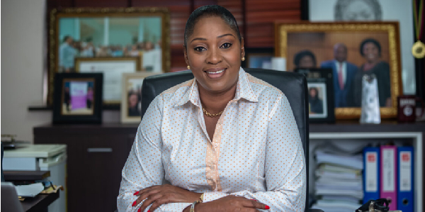 Felicia Adjei is the MP for Kintampo South