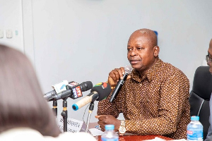 Joseph Bukari Nipke is the Minister of Transport