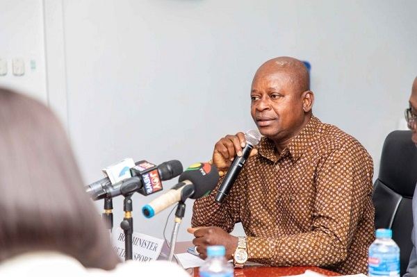 Joseph Bukari Nipke is the Minister of Transport