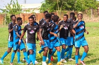 Kotoku Royals are bottom of the table with 26 points after 33 matches
