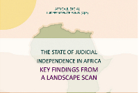 The Africa Judicial Independence Fund is an initiative by Afrobarometer