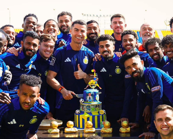 Al-Nassr celebrate Cristiano Ronaldo’s 40th birthday