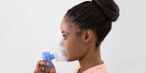 File photo: Inhalers are sometimes required to help patients