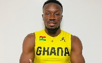 Ghanaian athlete, Barnabas Aggerh