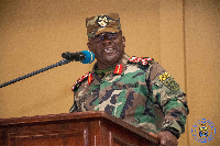 Chief of Defence Staff, Lieutenant General Thomas Oppong-Peprah