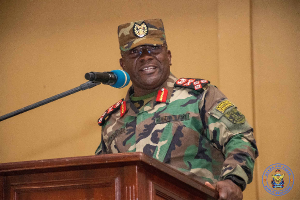 Chief of Defence Staff of the Ghana Armed Forces, Lieutenant General Thomas Oppong-Peprah