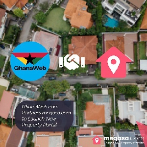 The partnership will make access to property listings from meqasa.com easy for readers of Ghanaweb