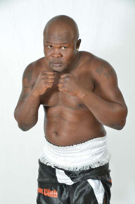 Ghanaian boxer, Braimah Kamoko alias Bukom Banku