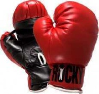 Ray Demski has donated some boxing equipment to  boxing gyms and clubs