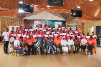 Opportunity International Savings and Loans Ltd. holds 7th graduation ceremony for street porters