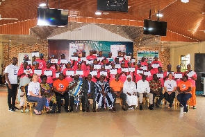 Opportunity International Savings and Loans Ltd. holds 7th graduation ceremony for street porters