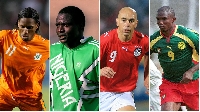 Some of the AFCON top scorers