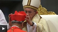 Pope Francis names 17 new cardinals