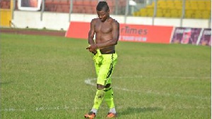 Bechem United striker Ahmed Simba Tour