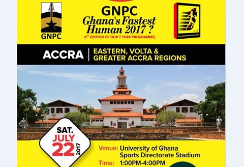 Ghana Fastest hits Accra on Saturday