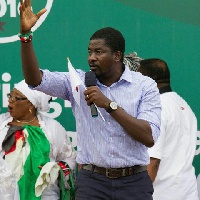 Sidii Abubakar Musah, National Youth Organiser of NDC