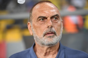 Avram Grant, former Black Stars coach