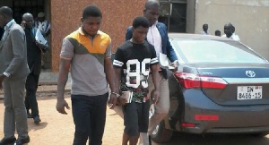 Daniel Asiedu and Vincent Bossu are the two suspects in the case