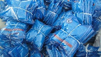 The distribution of nets is being made to help reduce and control malaria in the region