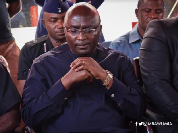 Vice President Dr Mahamudu Bawumia