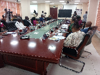 Stakeholders at the launch of the Renaissance Bridge Framework and JOBMATCH Africa pilot in Accra.