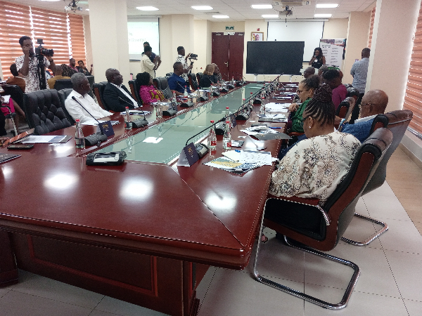 Stakeholders at the launch of the Renaissance Bridge Framework and JOBMATCH Africa pilot in Accra.