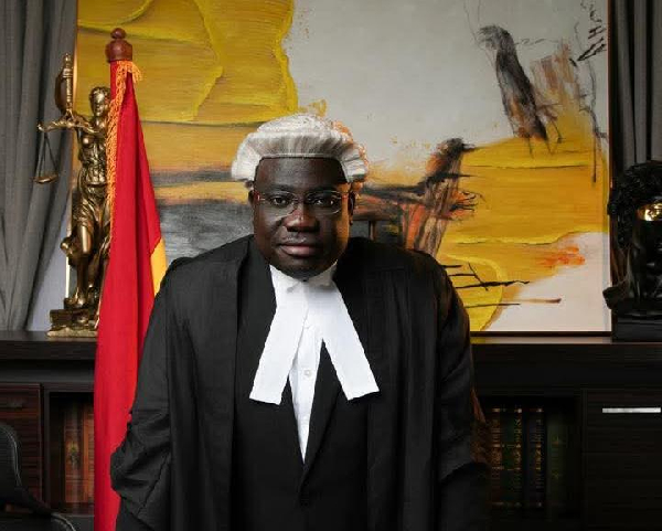 Former Member of Parliament for Dormaa East, Paul A. Twum-Barimah