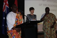High Commissioner of Ghana to Australia, His Excellency Mr Edwin Nii Adjei
