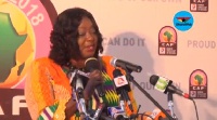 Chairperson for LOC for 2018 Women's AFCON, Freda Prempeh