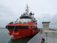 The MV Flat Confidence vessel is the first Ghanaian-owned and flagged marine vessel