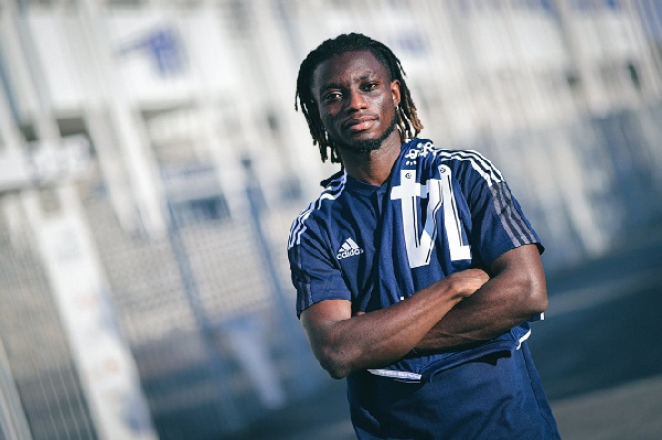 Gideon Mensah delighted to join Ligue 1 side Bordeaux