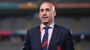 Spain's former football federation boss Luis Rubiales